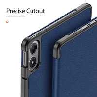 Korpuss Dux Ducis Domo Xiaomi Redmi Pad 2 Pro 12.1 tumši zils