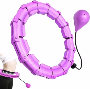 Smart Hula Hoop M1 vingrošanas riņķis, violets