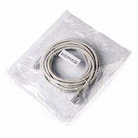 Gembird PP6U-5M networking cable pelēks Cat6 U/UTP (UTP)