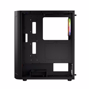Logic ARAMIS ARGB MINIDI USB 3.0 datora korpuss, melns