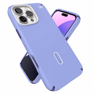 Speck Presidio2 Pro vāciņš ar MagSafe un ClickLock iPhone 16 Pro Max tālrunim, Future Lavender/Cassis Purple