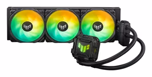 ASUS TUF Gaming LC II 360 ARGB AiO šķidruma dzesēšanas sistēma