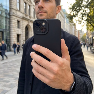 Case for iPhone 14 PRO MAX Matt 2.0 black