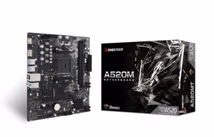 BIOSTAR A520MT mātesplate