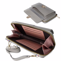 Adīts maciņš telefonam GCW06 pelēks