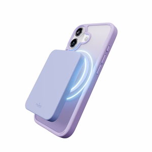 Puro Gradient TPU magnētiskais viedtālruņa apvalks iPhone 17 - rozā