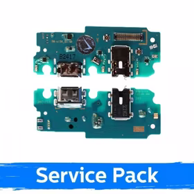 Charging Port Samsung A136 A13 5G Ar Flex/ Plata (Service Pack)