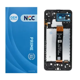 NCC LCD displejs SAMSUNG A13 5G A136B/U/W OEM ar rāmi