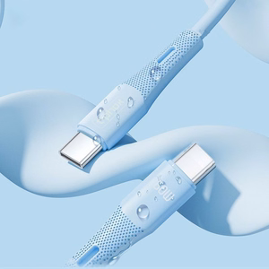 T-PHOX KABELIS GENTLE USB-C/USB-C 60W 1M BALTS
