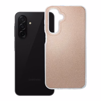 SHINING viedtālruņa apvalks SAMSUNG A26 5G zelta