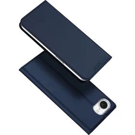 DUX DUCIS viedtālruņa apvalks SKIN PRO paredzēts IPHONE 16e zils