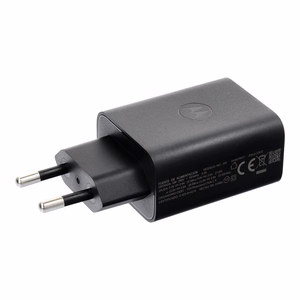 MOTOROLA oriģināls lādētājs USB A 33W MC339 melns bulk