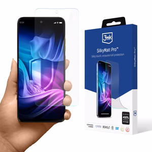 3mk Silky Matt Pro matēta plēve Motorola Moto G15 / G15 Power