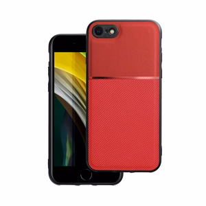 Чехол для iPhone 7 / 8 / SE 2020 / SE 2022 Noble красный