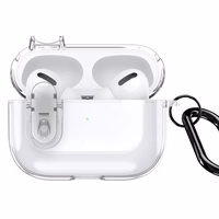 Korpuss Dux Ducis PECL Apple AirPods Pro caurspīdīgs