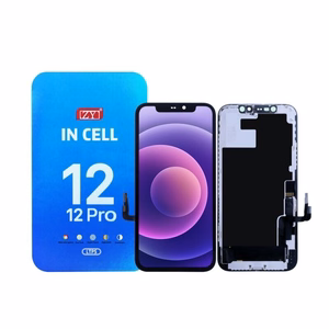 Screen Apple iPhone 12 / 12 Pro with touch glass ZY Incell LTPS Premium (Removable IC)