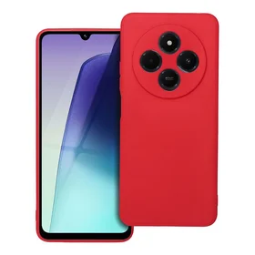 SOFT viedtālruņa apvalks XIAOMI Redmi 14C sarkans