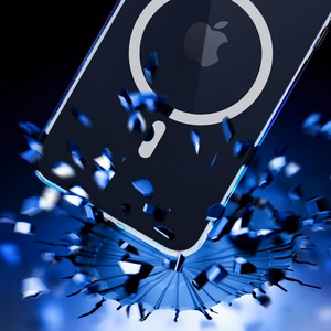 3mk Clear Magnētiskais viedtālruņa apvalks Apple iPhone 14 Plus - Caurspīdīgs