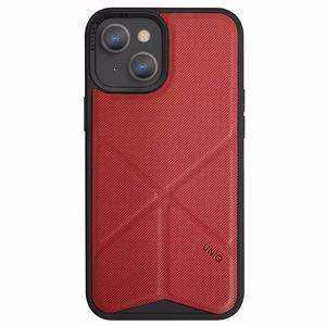 Uniq Transforma Magnētiskais apvalks iPhone 13 - sarkans