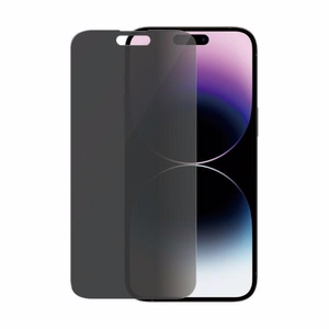 PanzerGlass Classic Fit antibakteriālais privātuma stikls iPhone 14 Pro Max