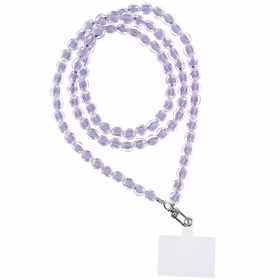 COLORFUL tālruņa siksniņa, tālruņa piekariņš / auklas garums 120 cm (60 cm cilpā) / ap kaklu – violets