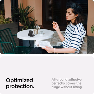 Spigen Glas.TR EZ Fit HD Rūdīts stikls 2 komplekts Samsung Galaxy Z Flip 7 - caurspīdīgs