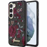 Guess GUHCS23MHCFWSA S23+ S916 zaļš/kaki cietais apvalks Flower Collection
