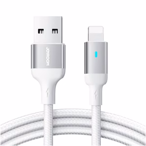 Joyroom Extraordinary Series A10 USB-A / Lightning 2.4A cable 1.2 m - white