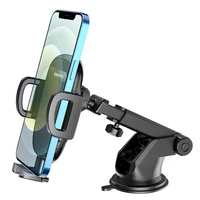 Automašīnas turētājs BH53 Windy ar vējstikla stiprinājumu melns