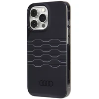 Audi IML Magnētiskais viedtālruņa apvalks iPhone 13 Pro / 13 - melns
