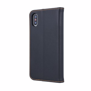 Genuine Leather Smart Pro for iPhone 17 Air 6,6" black