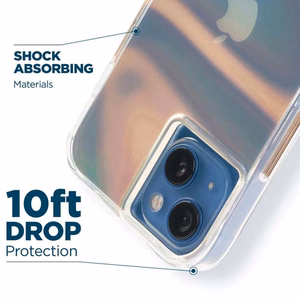 Case-Mate Soap Bubble vāciņš ierīcei iPhone 14 Plus, zaigojošs