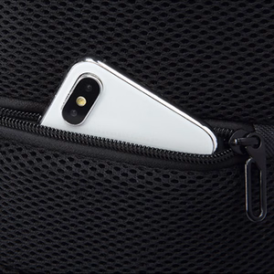 Wozinsky Premium vienpleca pilsētas mugursoma ar pretzagļu aizsardzību, organizatoru un USB - melna