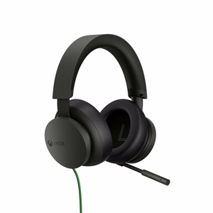 Microsoft Xbox Stereo austiņas vadu galvas spēļu melnas