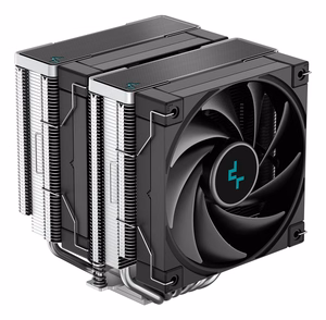 DeepCool AK620 procesora gaisa dzesētājs 12 cm melns 1 gab.
