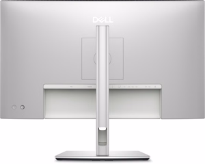 DELL UltraSharp U2725QE monitors 68.6 cm (27") 3840 x 2160 pixels 4K Ultra HD LCD melns, sudrabs