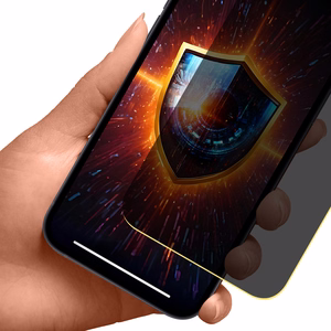 3mk Silky Matt Privacy матовое защитное стекло iPhone 12 / 12 Pro