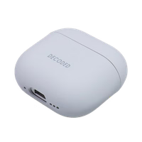 Decoded Silikona Aircase AirPods 4 - zila