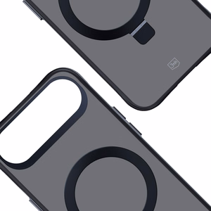 3mk Smoke Case Mag&Stand for iPhone Air - Black