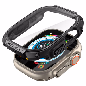 Spigen Tough Armor maciņš, paredzēts Apple Watch Ultra 49 mm, melns