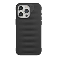 ZAGG Luxe Snap viedtālruņa apvalks ar MagSafe iPhone 15 Pro Max - melns