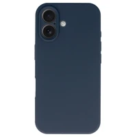 Silikona lite viedtālruņa apvalks Iphone 16 tumši zils