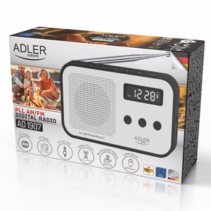 Adler AD 1907 – radiouztvērējs