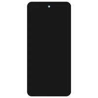 LCD + skārienekrāns Motorola G24 / G24 Power melns oriģināls