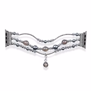 Aproces cilpa Apple Watch 42/44/45 dizains 4 pelēka