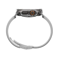 AmazingThing Minimal aizsargājošs vāciņš Apple Watch UItra 3 49mm - Caurspīdīgs