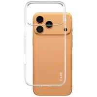 CARE by PanzerGlass Modes X-Ray Mīksts Pamata viedtālruņa apvalks iPhone 17 Pro Max - Caurspīdīgs