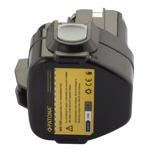 PATONA Replacement battery Makita 12 V 2500 mAh Ni-MH Black