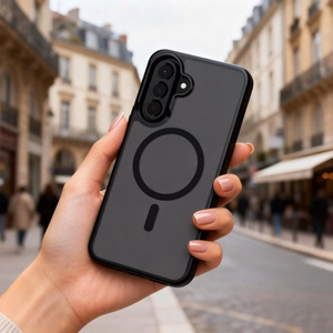 Tech-Protect MagMat MagSafe futrālis Samsung Galaxy A36 / A56 / A37 5G - Melns