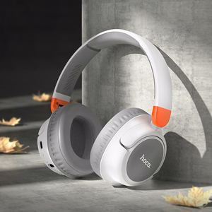HOCO bezvadu Bluetooth austiņas W43 balas